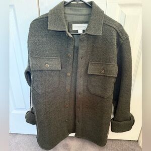 NWT Outerknown Wool Shirt Jacket